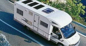 Panneaux solaire pour camping-car