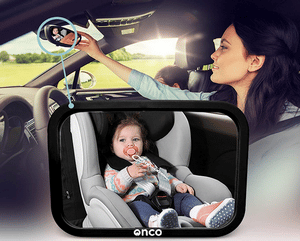 Onco Miroir Voiture Bébé – 100 % Incassable pour Siège Arrière Avis