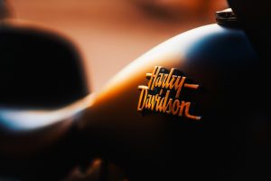stickers pour motos Harley Davidson