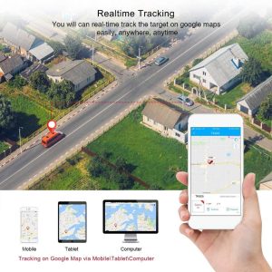 Traceur GPS voiture Winnes : Suivi en temps réel